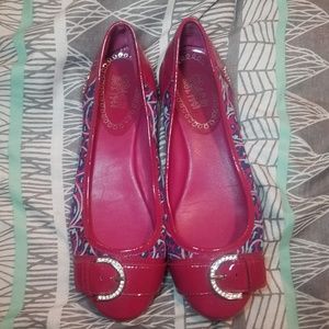 Coach flats size 8